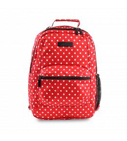 JuJuBe Black Ruby - Be Packed Travel-Friendly compact Stylish Backpack